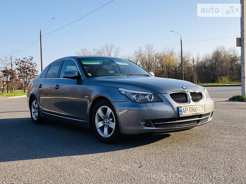 Седан BMW 5 Series 2008 в Запорожье