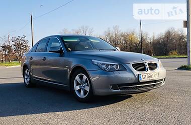 Седан BMW 5 Series 2008 в Запорожье