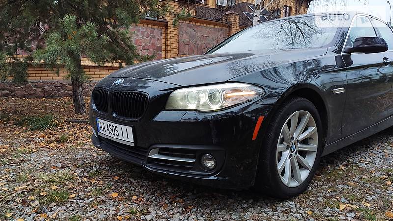 Седан BMW 5 Series 2014 в Киеве