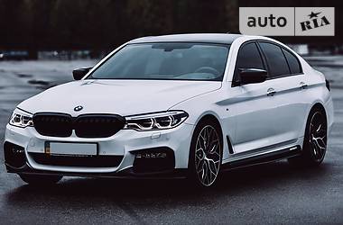 Седан BMW 5 Series 2018 в 