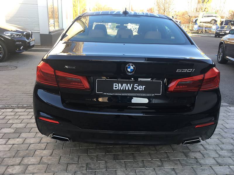 Седан BMW 5 Series 2019 в Житомирі