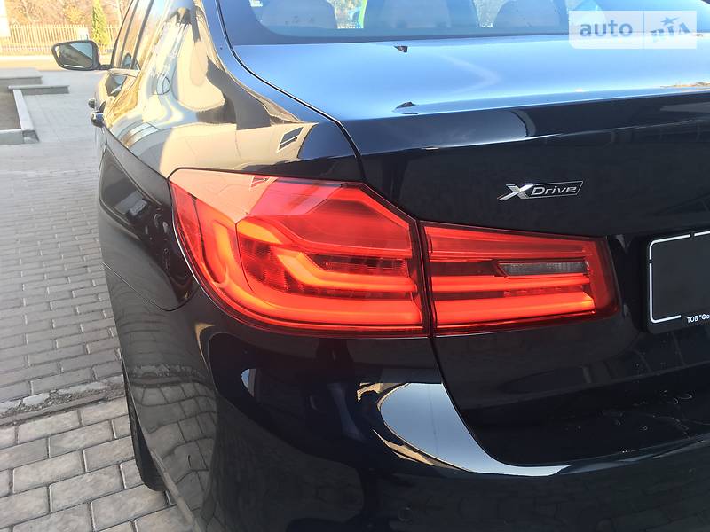 Седан BMW 5 Series 2019 в Житомирі