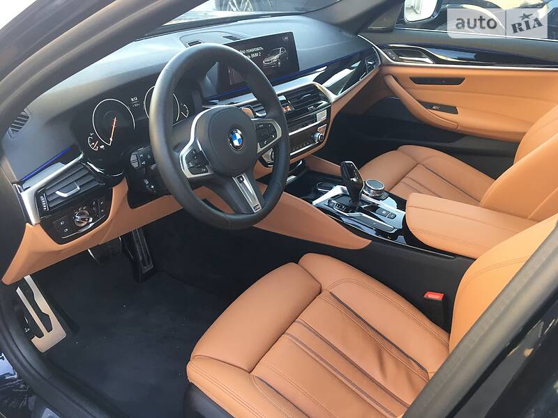 Седан BMW 5 Series 2019 в Житомирі