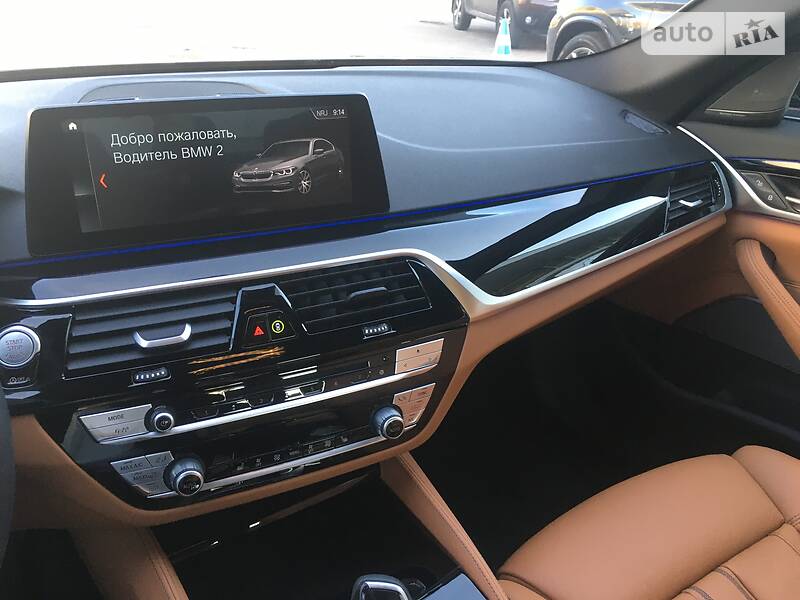 Седан BMW 5 Series 2019 в Житомирі