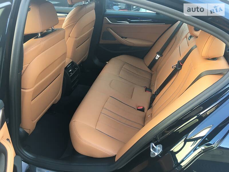 Седан BMW 5 Series 2019 в Житомирі