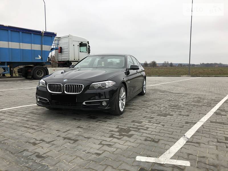 Седан BMW 5 Series 2014 в Луцьку