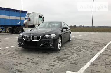 Седан BMW 5 Series 2014 в Луцьку