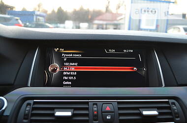Седан BMW 5 Series 2012 в 
