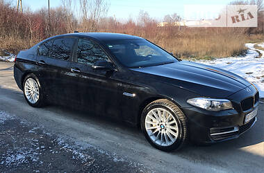 Седан BMW 5 Series 2014 в Ивано-Франковске