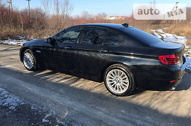 Седан BMW 5 Series 2014 в Ивано-Франковске