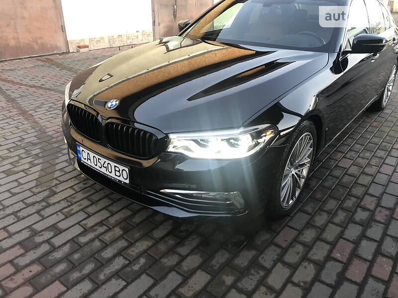 Седан BMW 5 Series 2017 в Черкассах