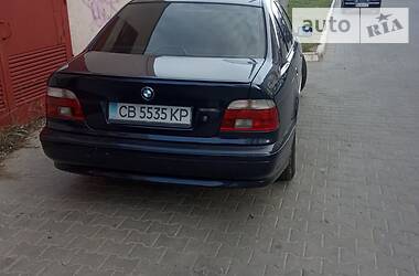 Седан BMW 5 Series 2001 в Одессе