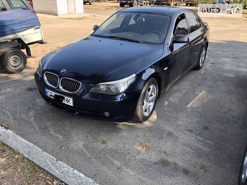 Седан BMW 5 Series 2006 в Черкассах