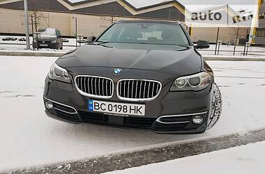 BMW 5 Series 2016