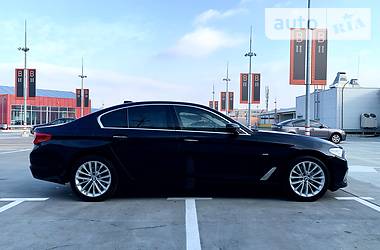 Седан BMW 5 Series 2017 в Києві