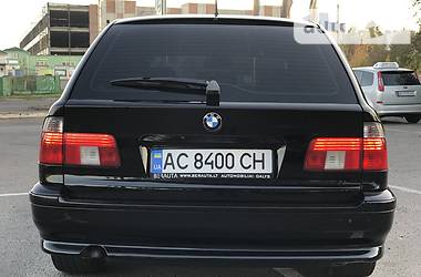 Універсал BMW 5 Series 2001 в Луцьку