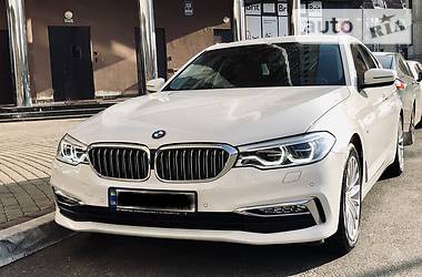 Седан BMW 5 Series 2017 в Киеве