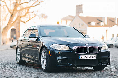 BMW 5 Series 2012