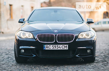 Седан BMW 5 Series 2012 в Луцке