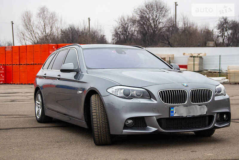 Универсал BMW 5 Series 2011 в Ужгороде