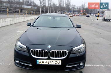 BMW 5 Series 2014