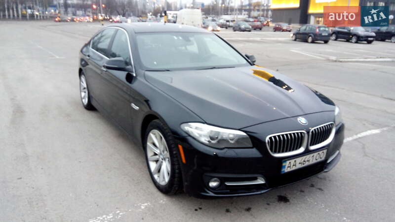 Седан BMW 5 Series 2014 в Києві