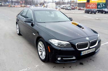 Седан BMW 5 Series 2014 в Києві