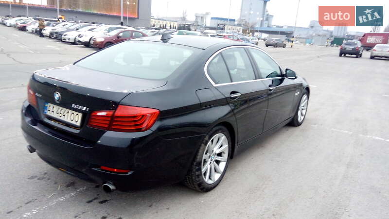 Седан BMW 5 Series 2014 в Києві
