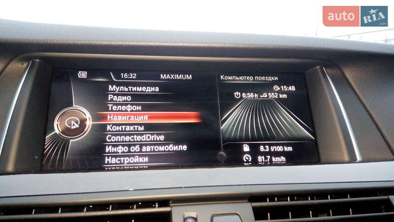 Седан BMW 5 Series 2014 в Києві