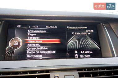 Седан BMW 5 Series 2014 в Киеве