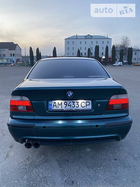 Седан BMW 5 Series 1996 в Житомирі