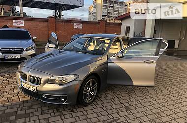 Седан BMW 5 Series 2014 в Ивано-Франковске