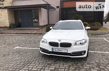 BMW 5 Series 2015