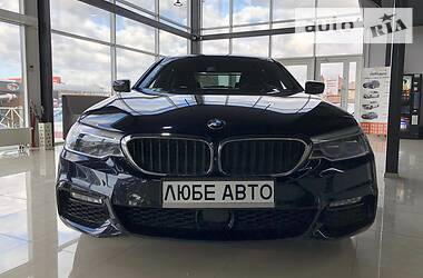 Седан BMW 5 Series 2017 в 