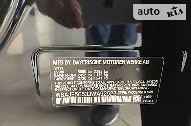 Седан BMW 5 Series 2017 в 