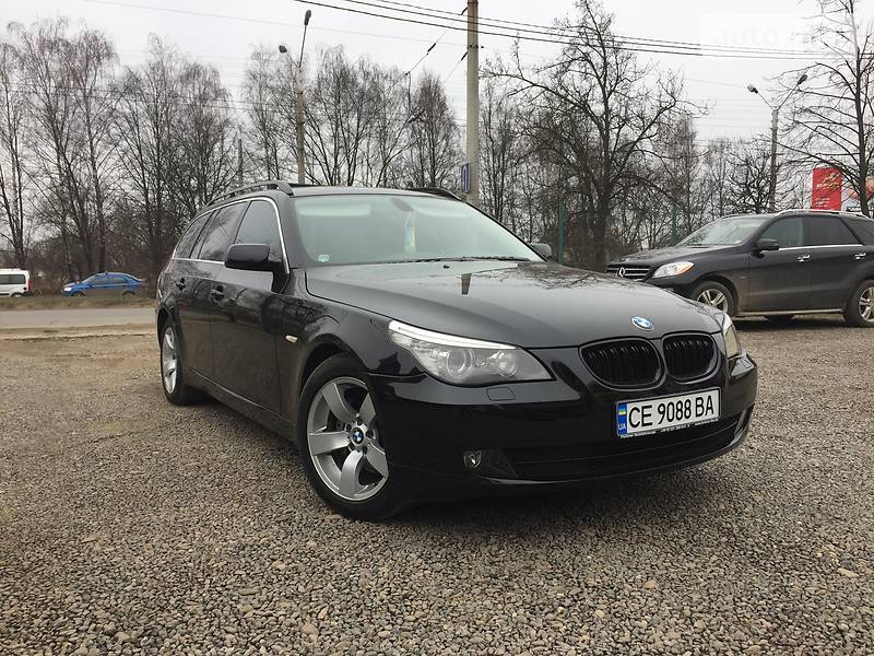 Универсал BMW 5 Series 2009 в Черновцах
