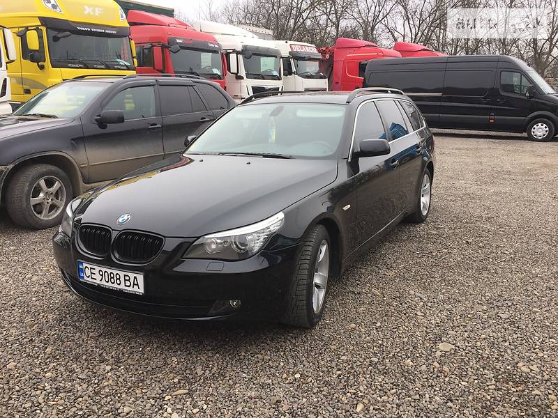 Универсал BMW 5 Series 2009 в Черновцах