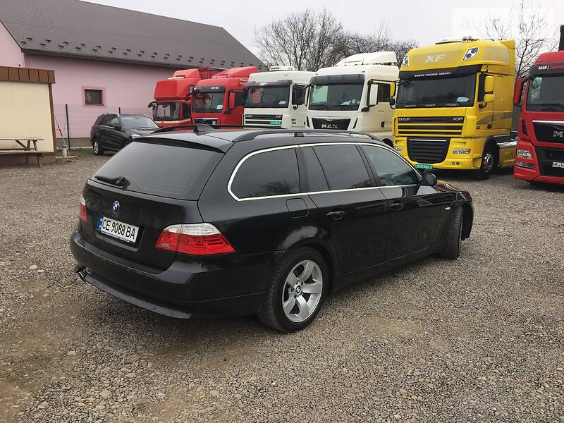 Универсал BMW 5 Series 2009 в Черновцах