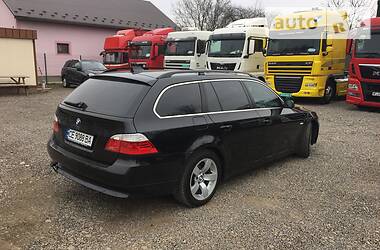 Універсал BMW 5 Series 2009 в Чернівцях