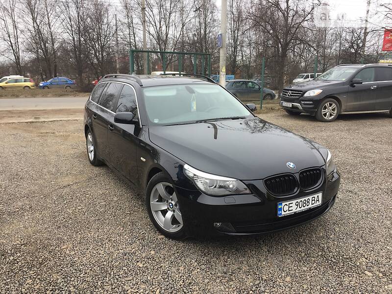 Універсал BMW 5 Series 2009 в Чернівцях