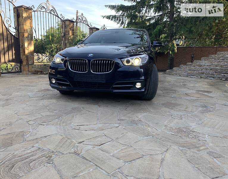 Хэтчбек BMW 5 Series 2017 в Харькове