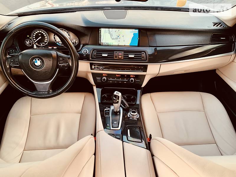 Седан BMW 5 Series 2014 в 