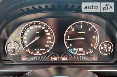 Седан BMW 5 Series 2014 в 