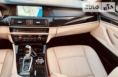 Седан BMW 5 Series 2014 в 