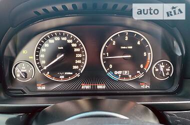 Седан BMW 5 Series 2014 в 