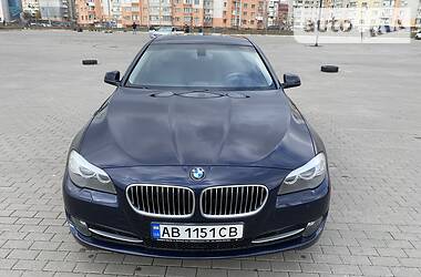 BMW 5 Series 2013