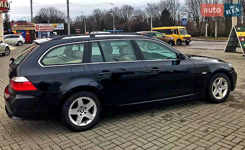 Универсал BMW 5 Series 2008 в Ровно
