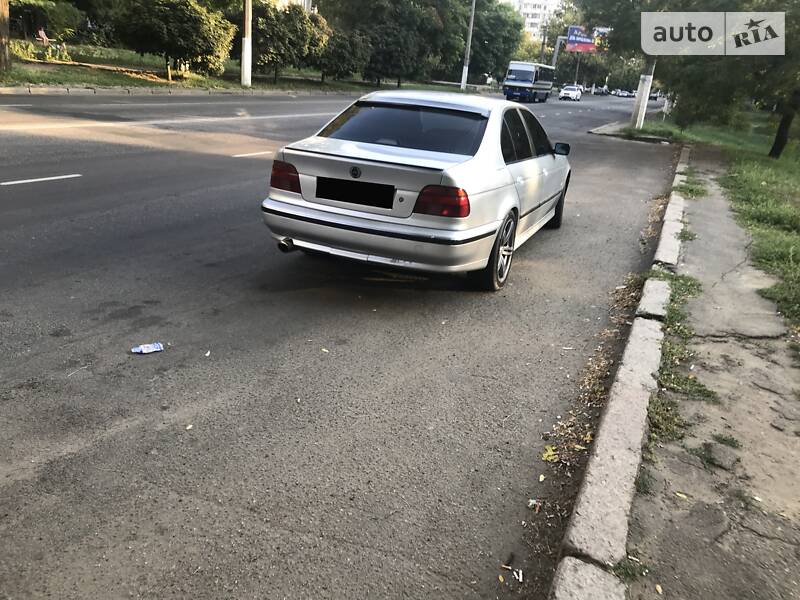 Седан BMW 5 Series 1996 в Одесі