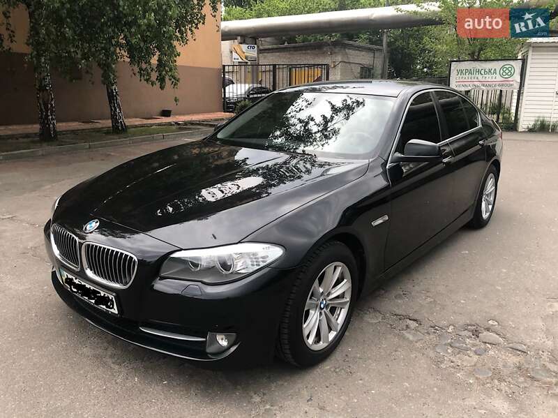 BMW 5 Series 2013