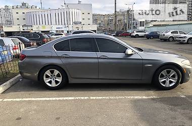 BMW 5 Series 2012